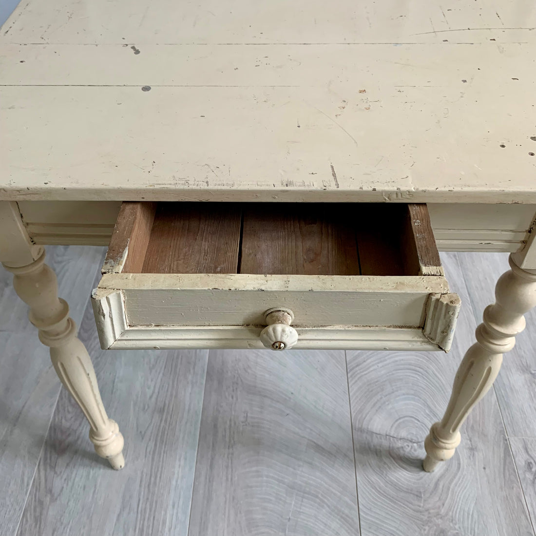 Petite table anglaise 1900