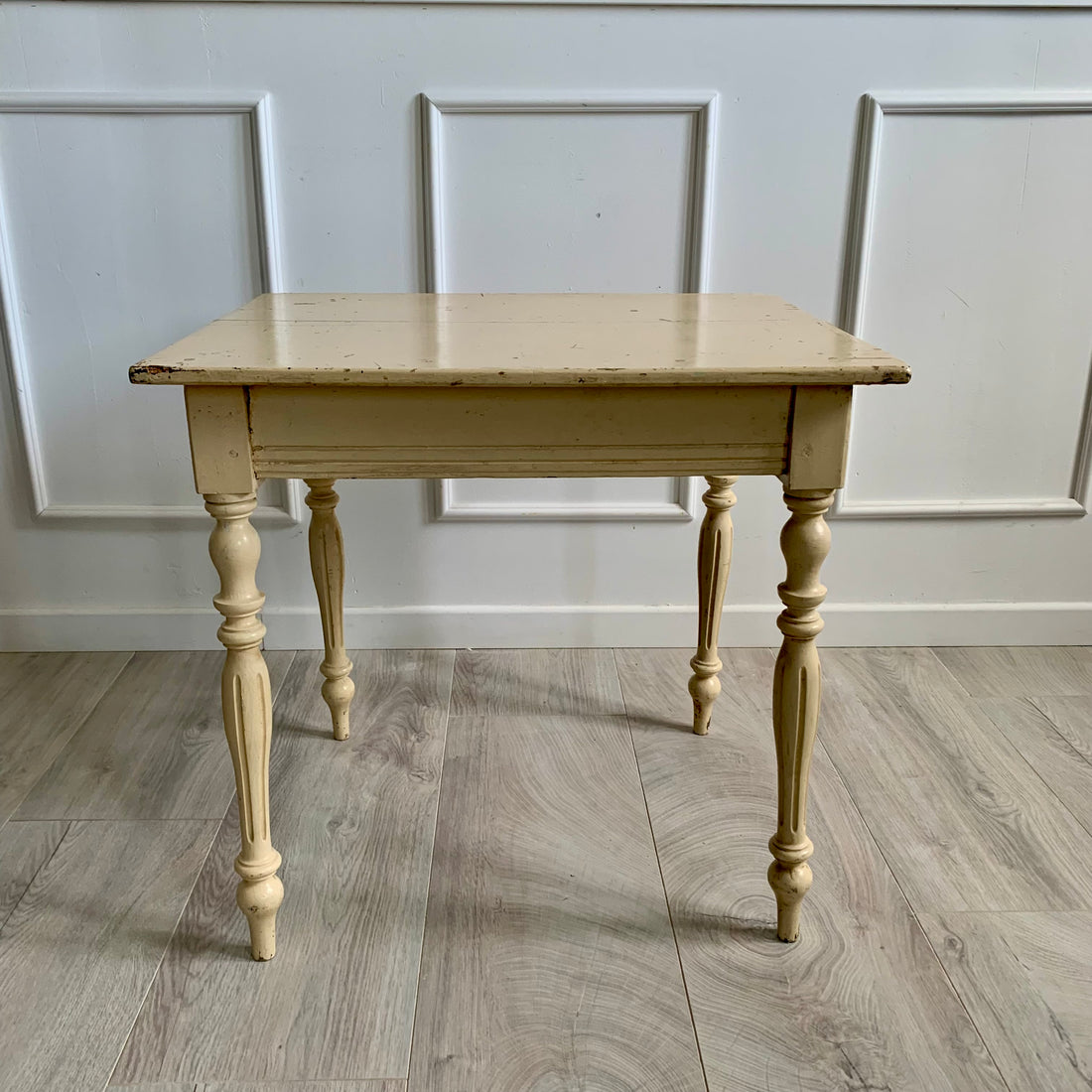 Petite table anglaise 1900