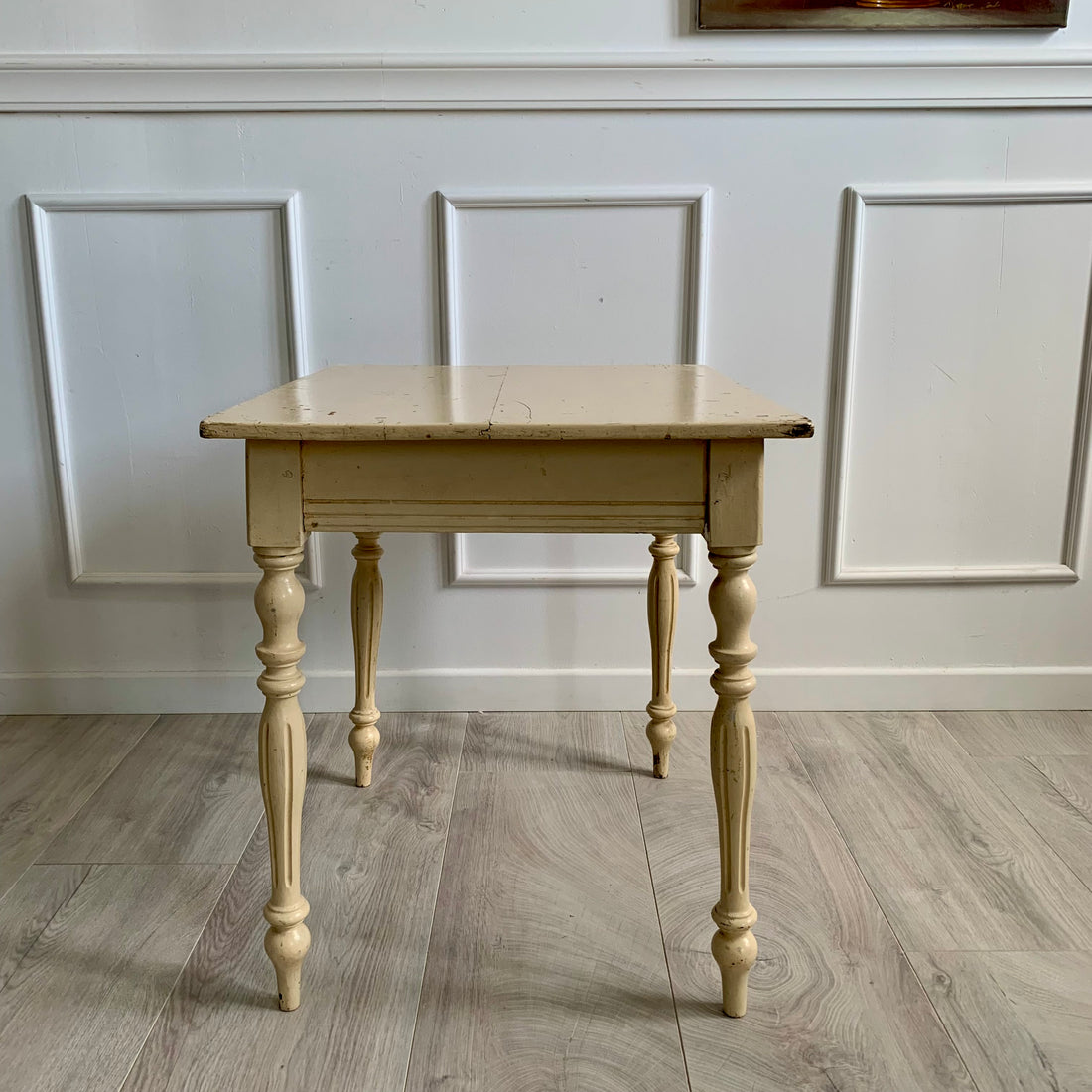 Petite table anglaise 1900