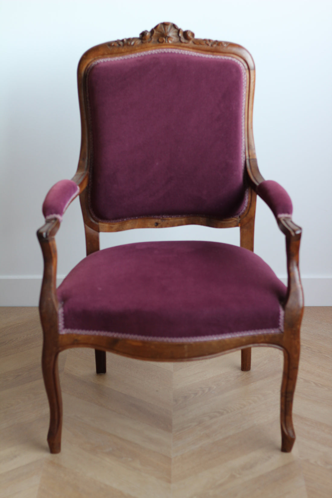 Fauteuil style Louis XV (livraison incluse)