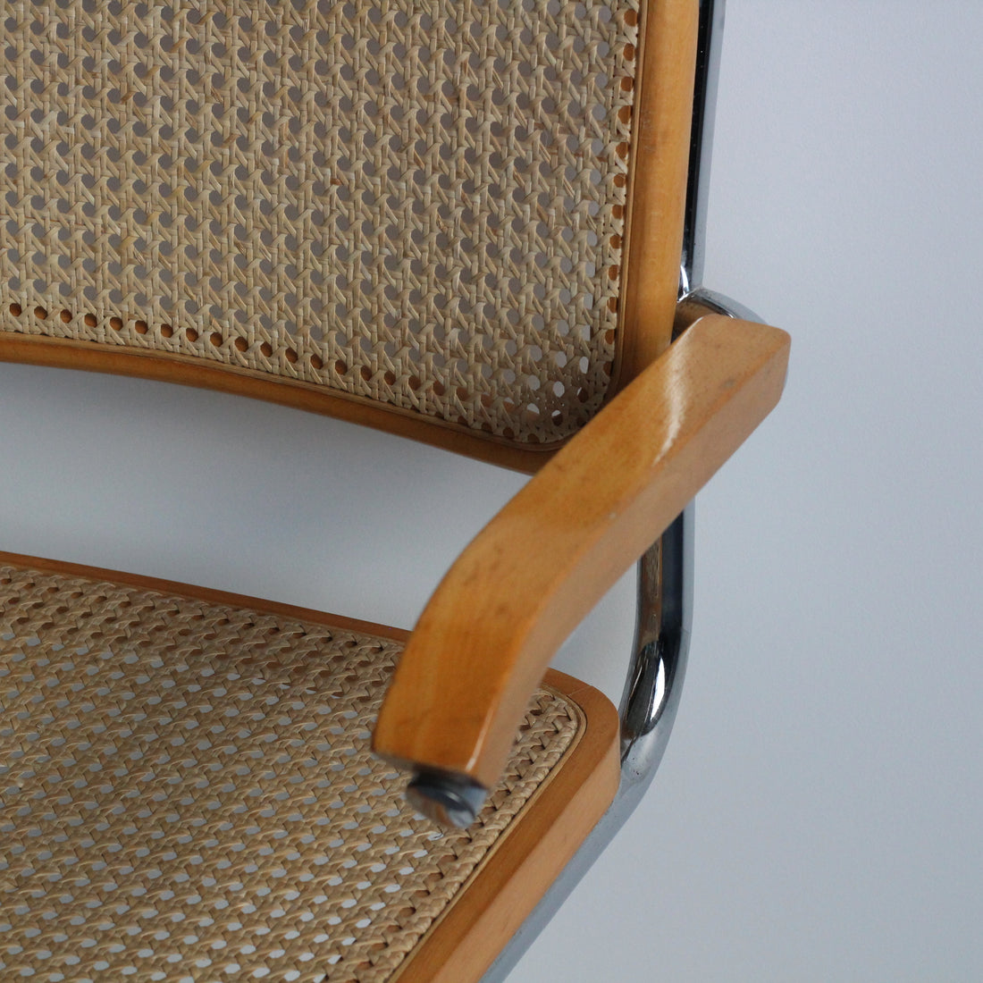 Fauteuil Cesca B64 Marcel Breuer (livraison incluse)