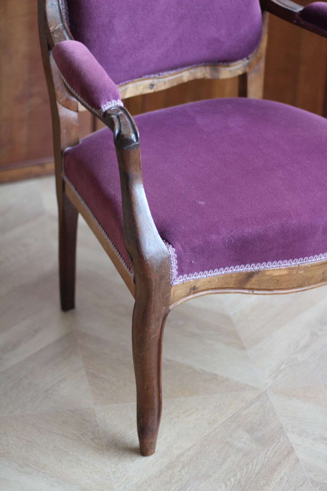 Fauteuil style Louis XV (livraison incluse)