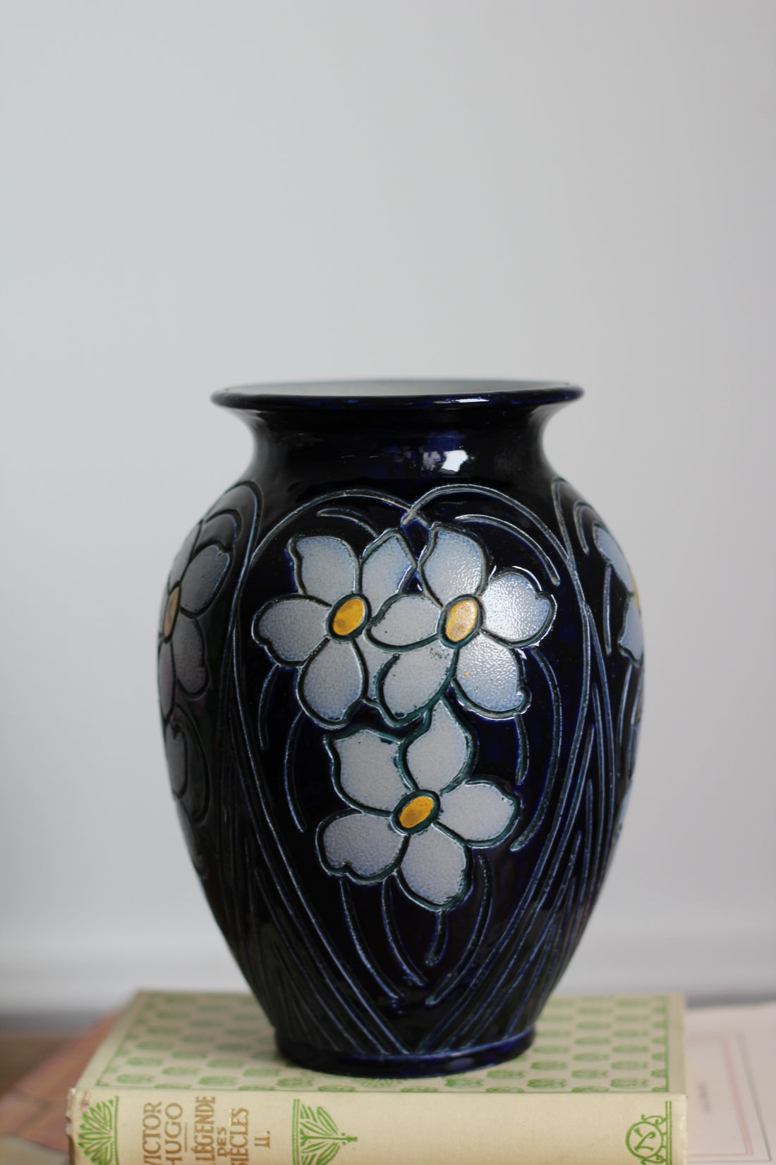 Vase en grès d’Alsace